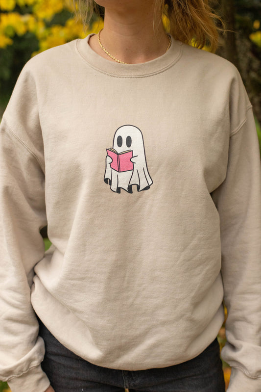 Reading Ghost Crewneck