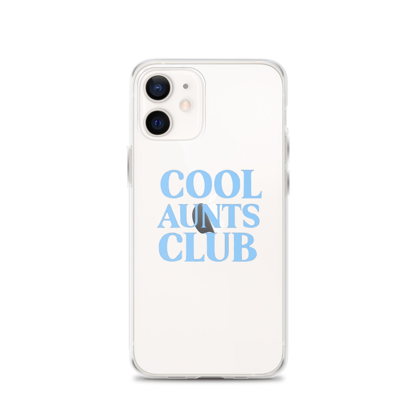 Cool Aunts Club on Clear Case for iPhone