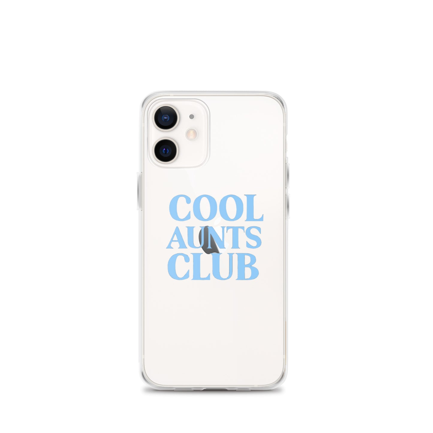 Cool Aunts Club on Clear Case for iPhone