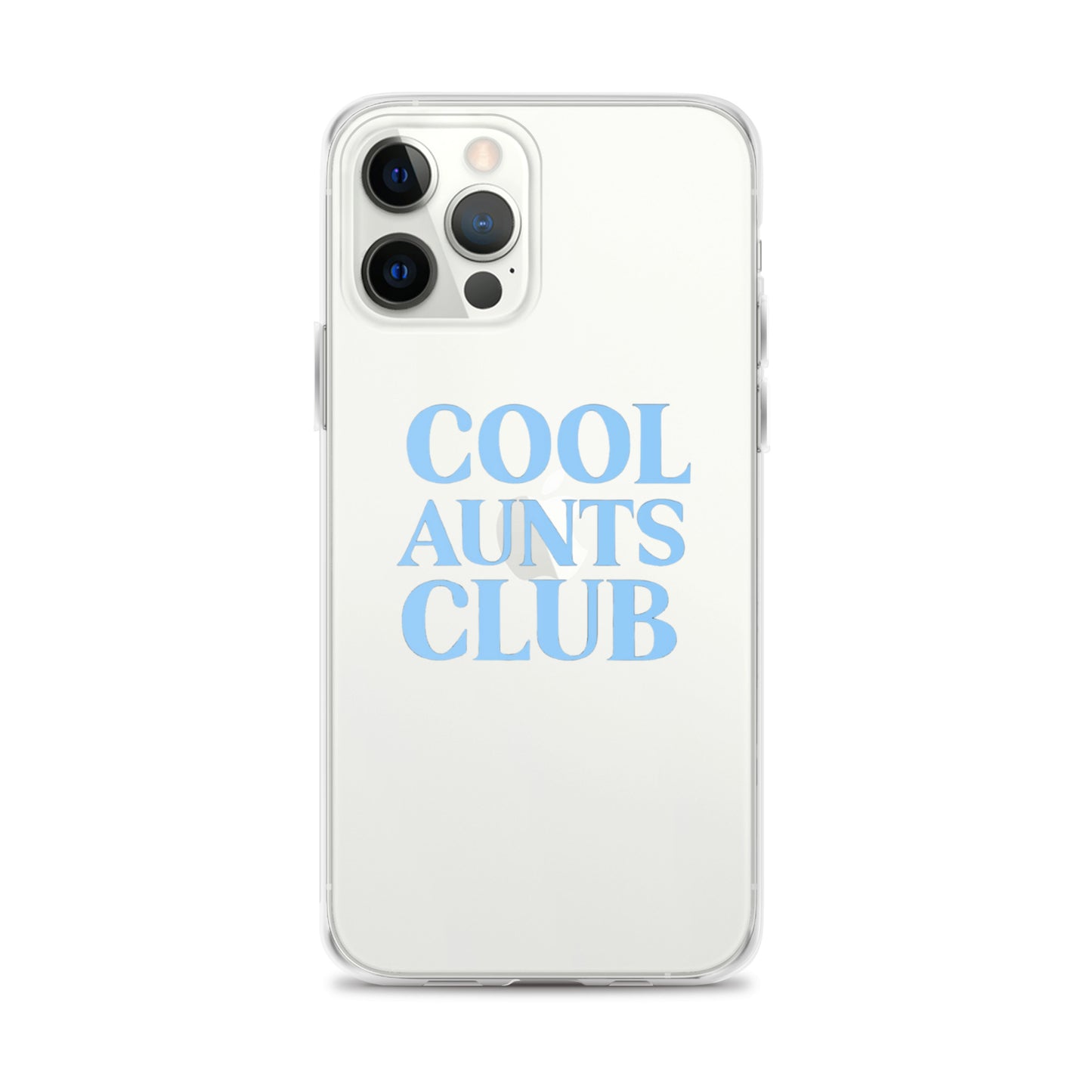 Cool Aunts Club on Clear Case for iPhone