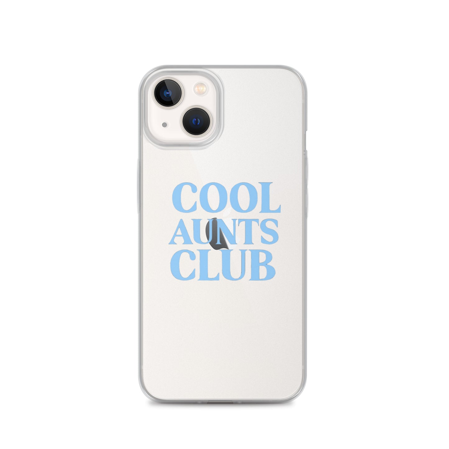 Cool Aunts Club on Clear Case for iPhone