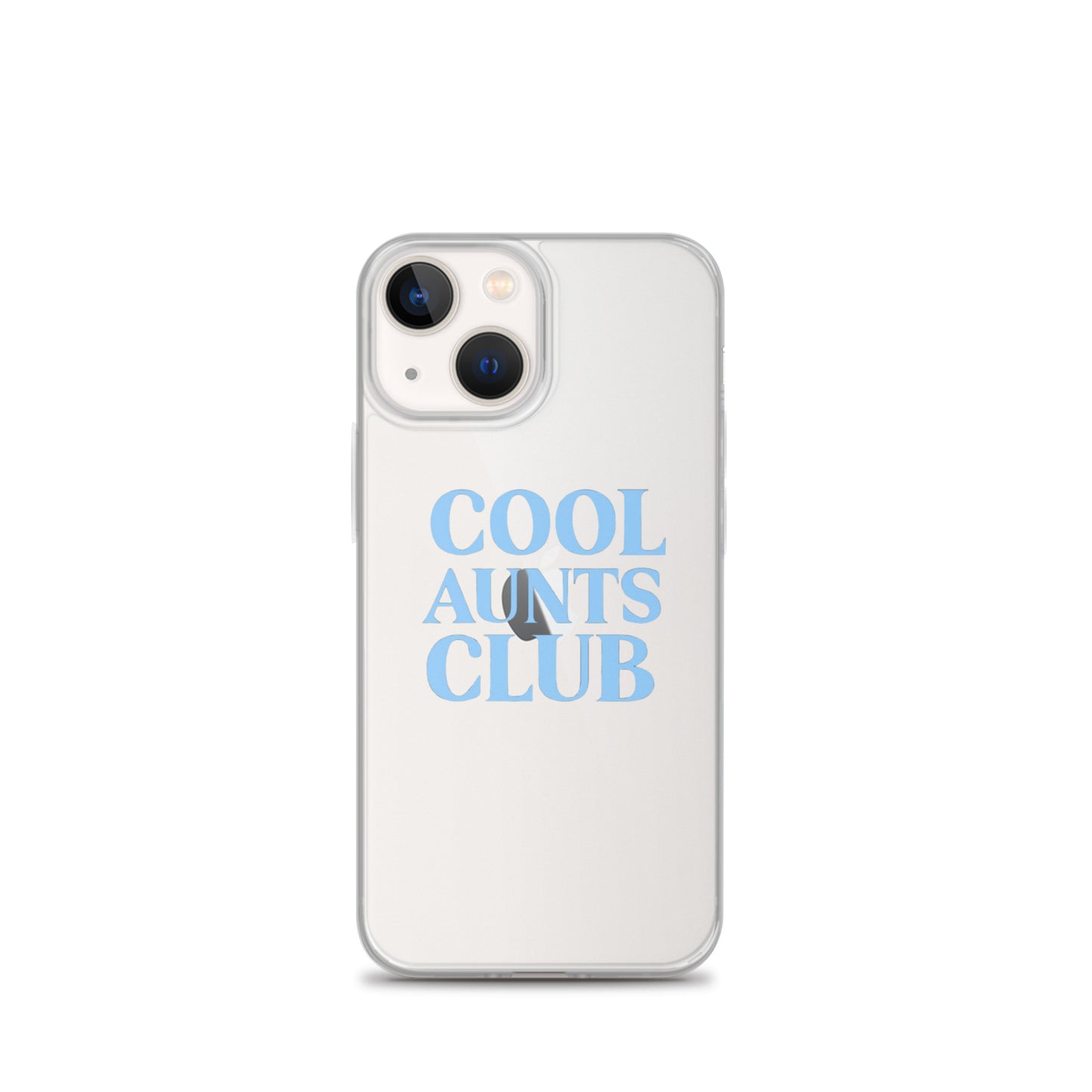 Cool Aunts Club on Clear Case for iPhone