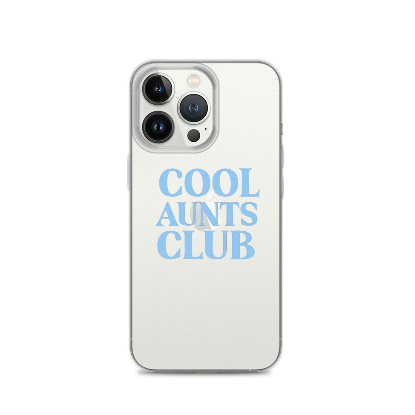 Cool Aunts Club on Clear Case for iPhone