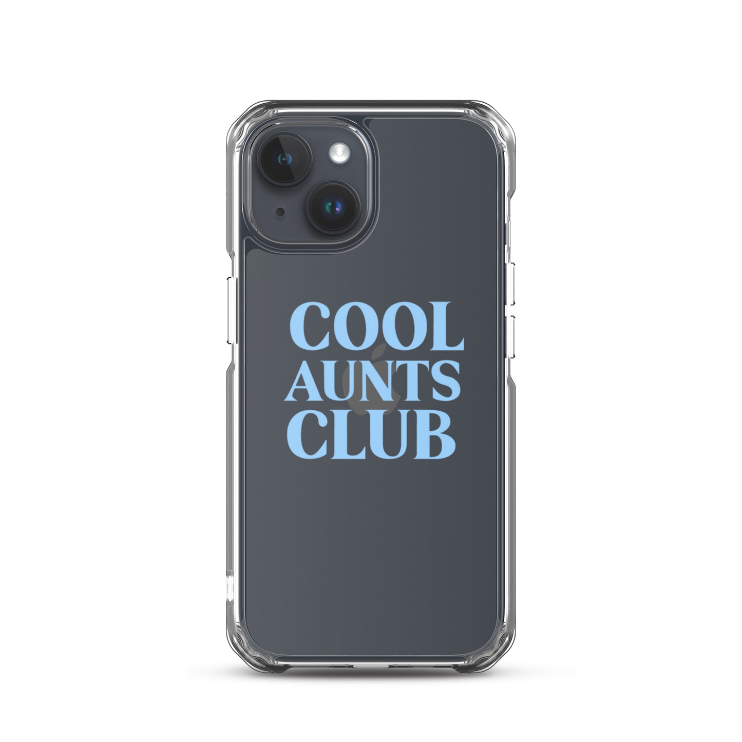 Cool Aunts Club on Clear Case for iPhone