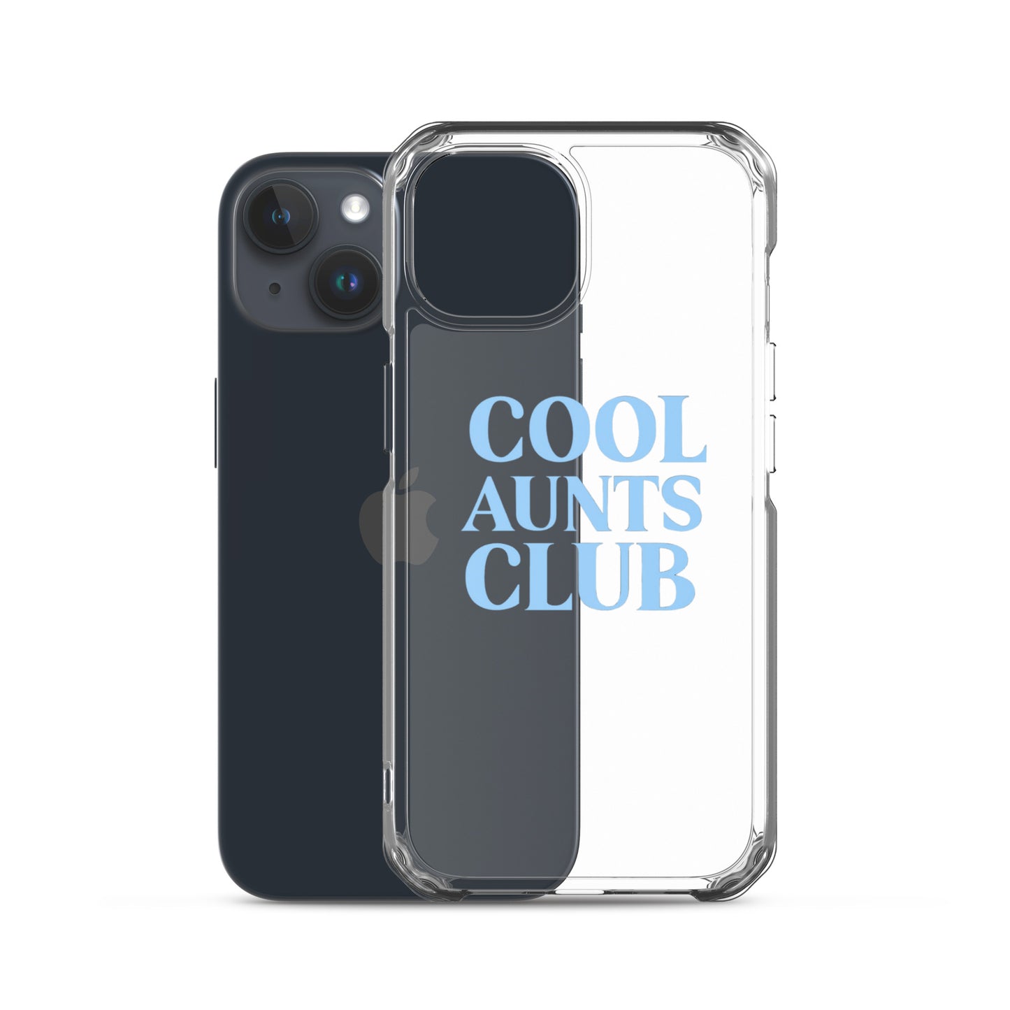 Cool Aunts Club on Clear Case for iPhone