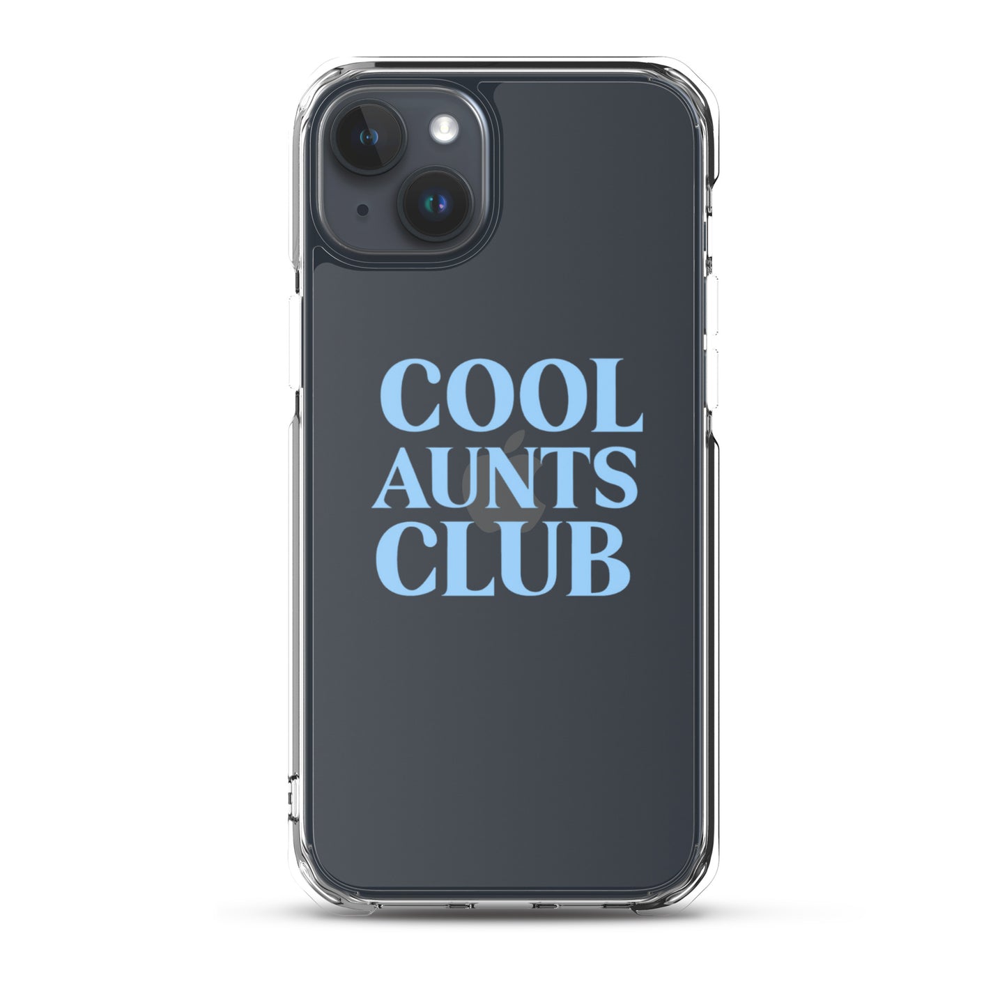 Cool Aunts Club on Clear Case for iPhone