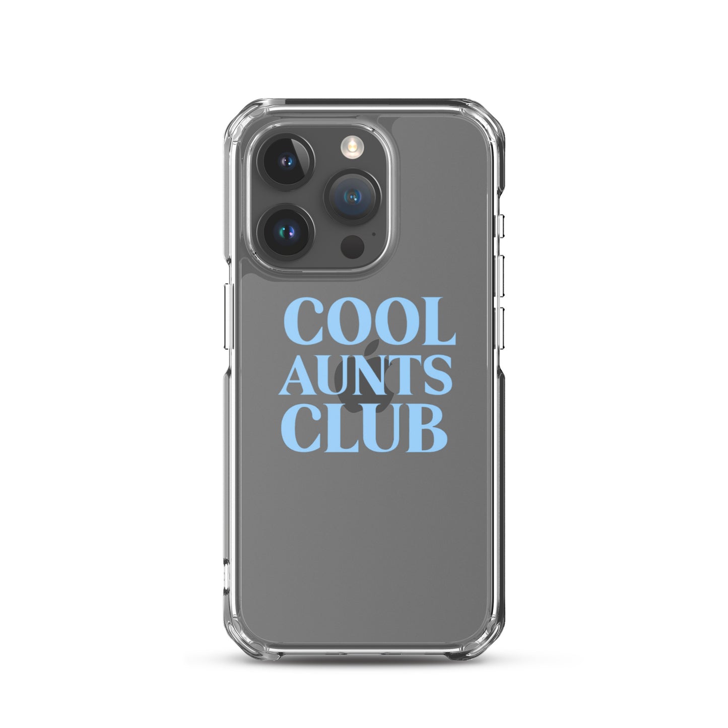 Cool Aunts Club on Clear Case for iPhone