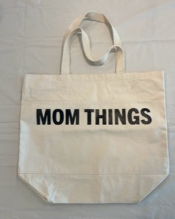 Mom Things XL Tote Bag