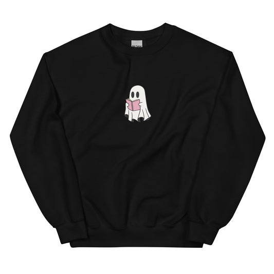 Reading Ghost Crewneck