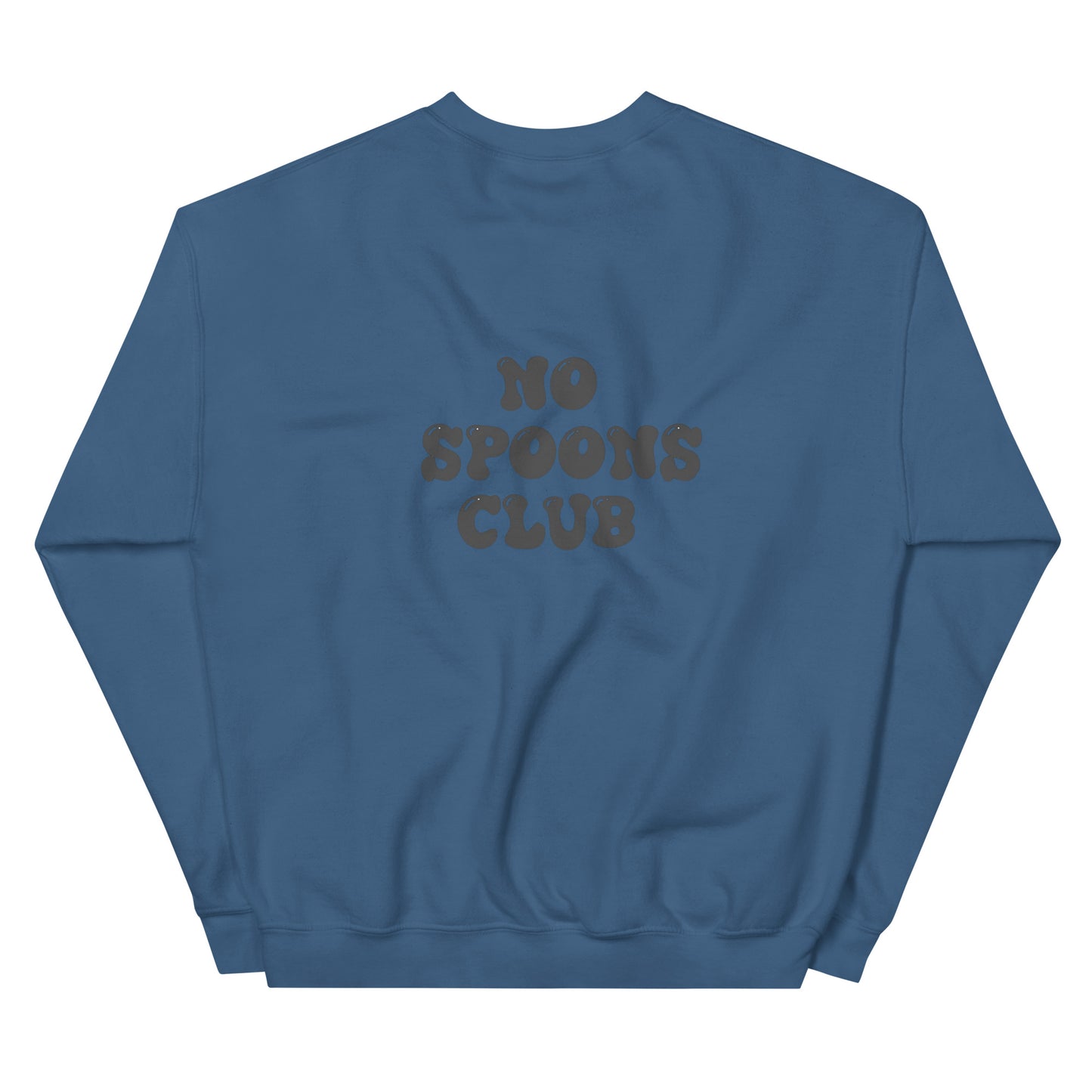 No Spoons Club Crewneck