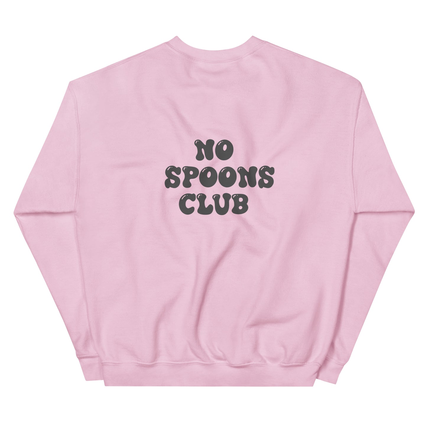 No Spoons Club Crewneck