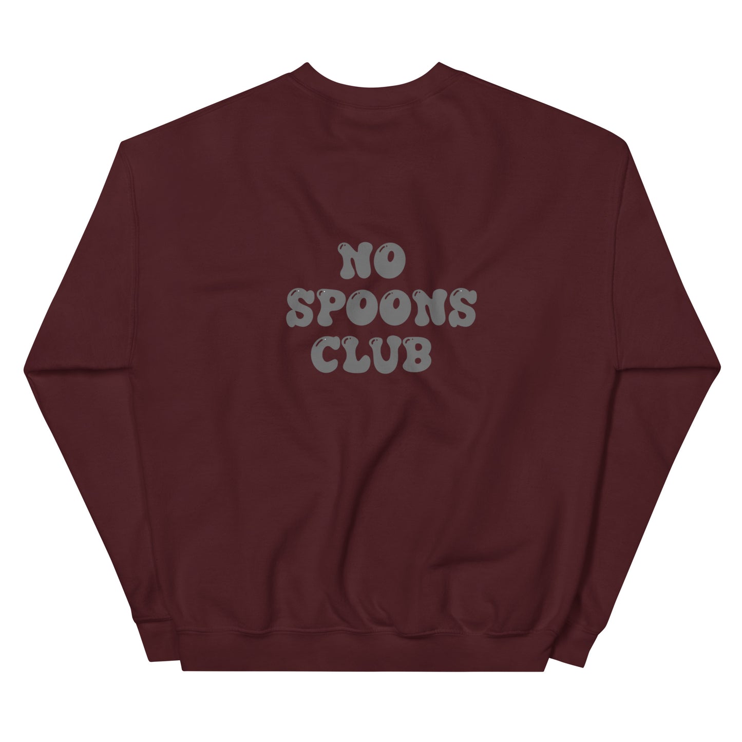 No Spoons Club Crewneck