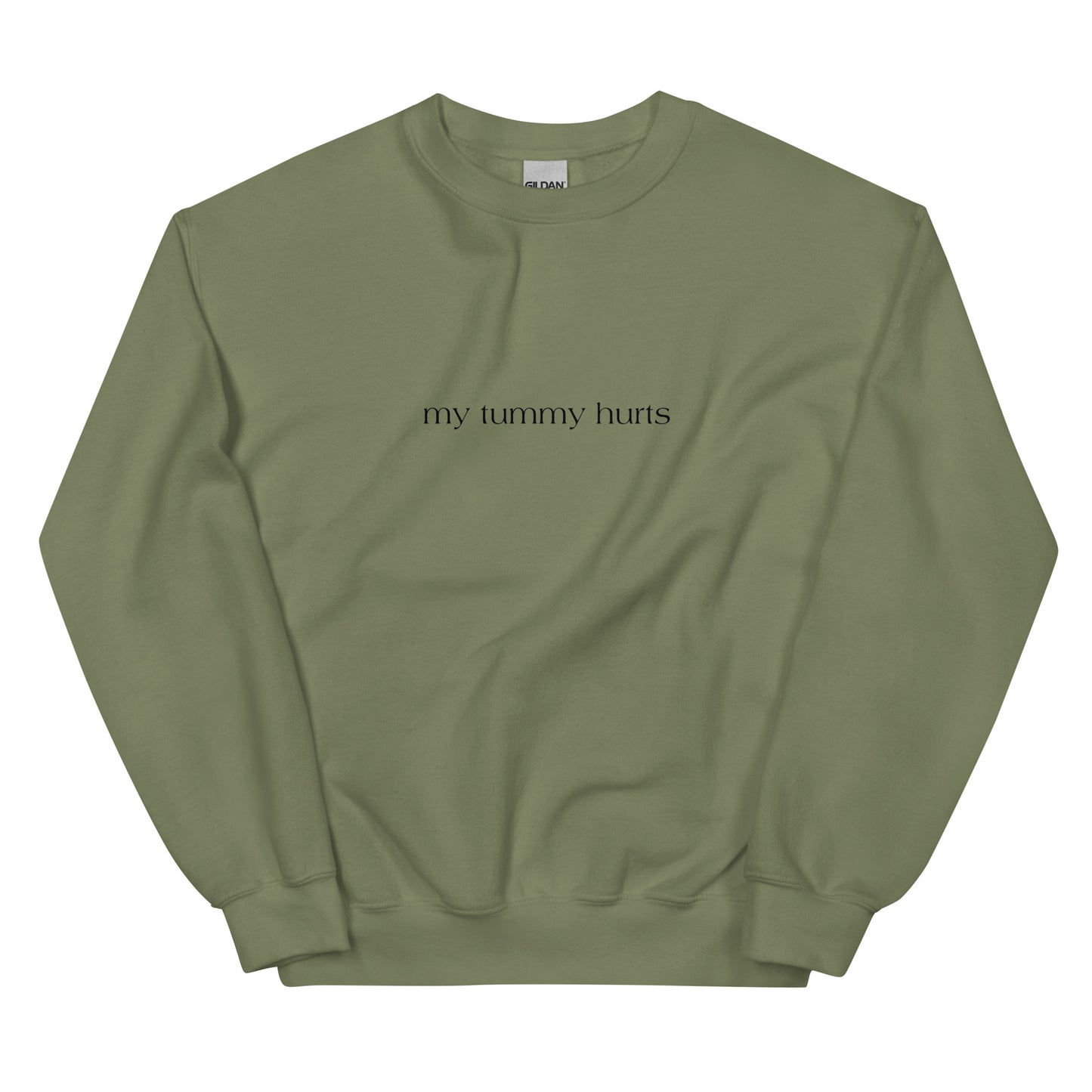 My Tummy Hurts Crewneck