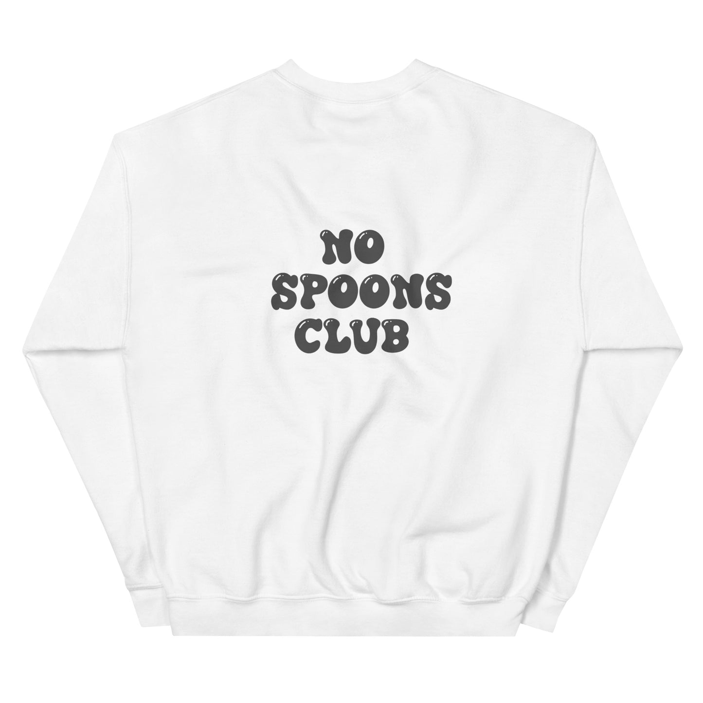 No Spoons Club Crewneck