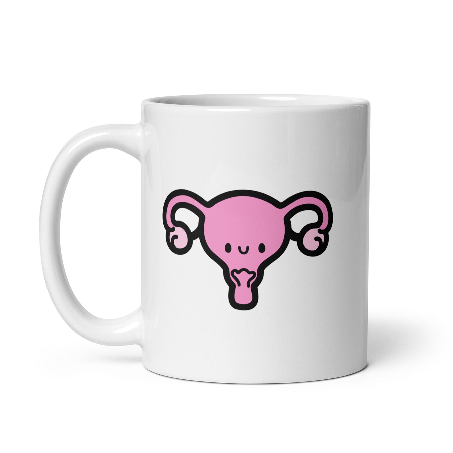 Smiling Uterus Mug