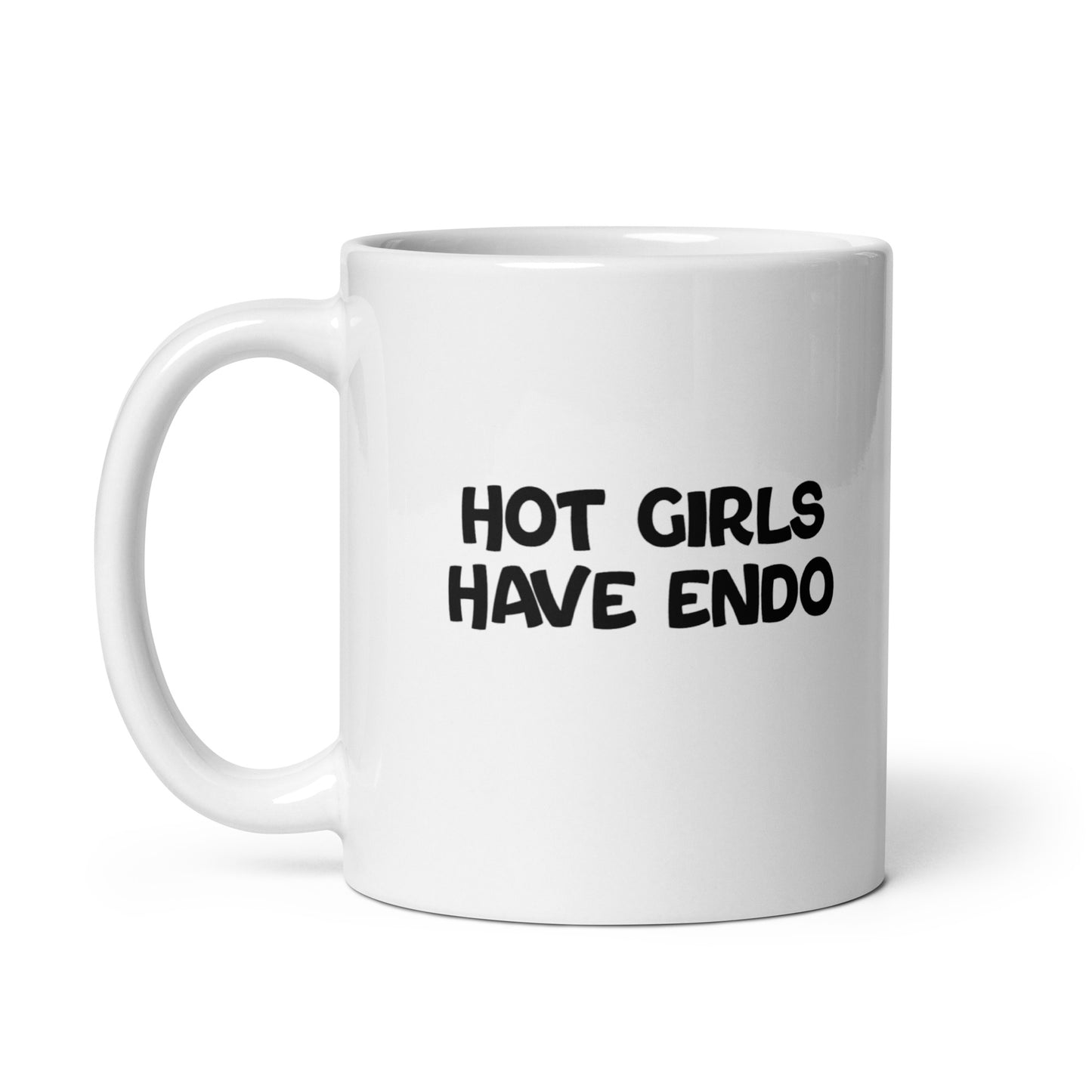 Hot Girls Have Endo Mug