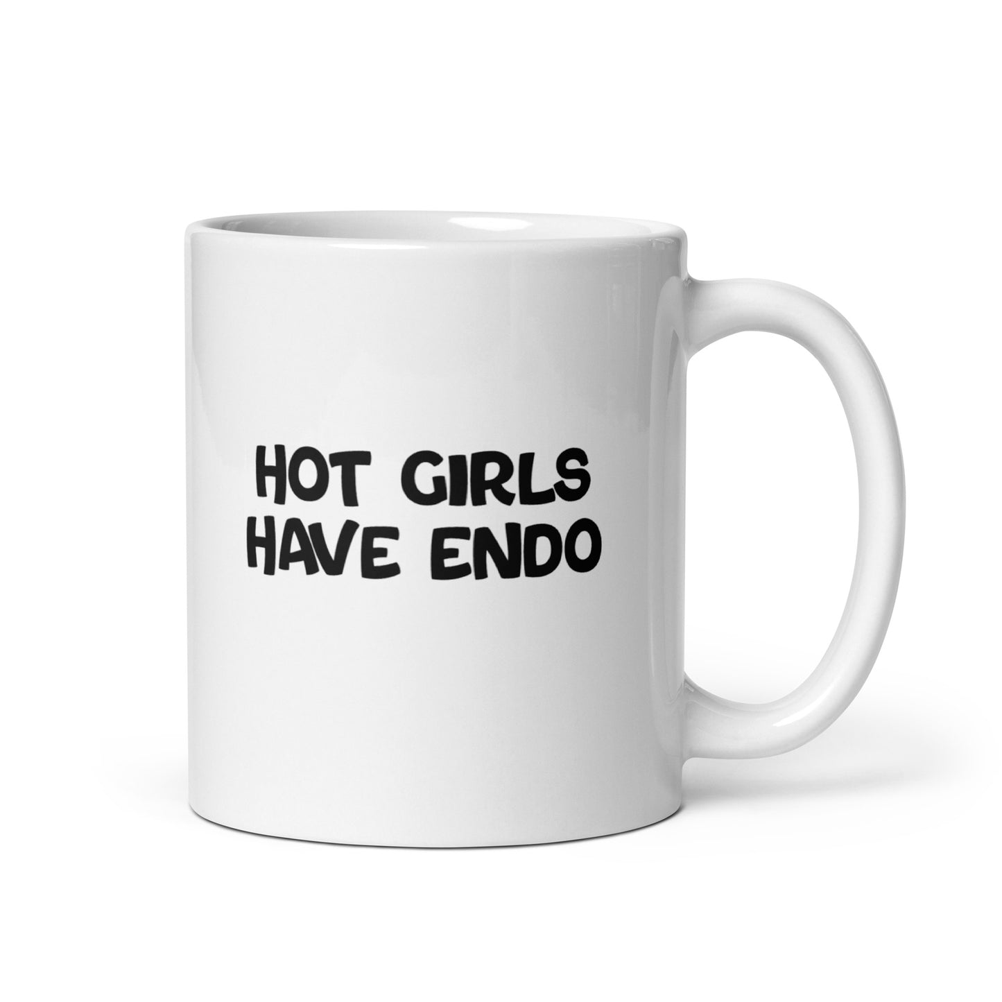 Hot Girls Have Endo Mug