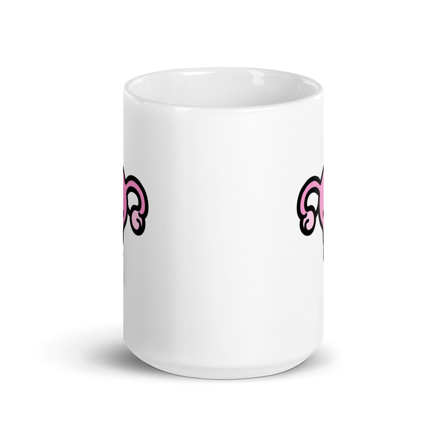 Smiling Uterus Mug