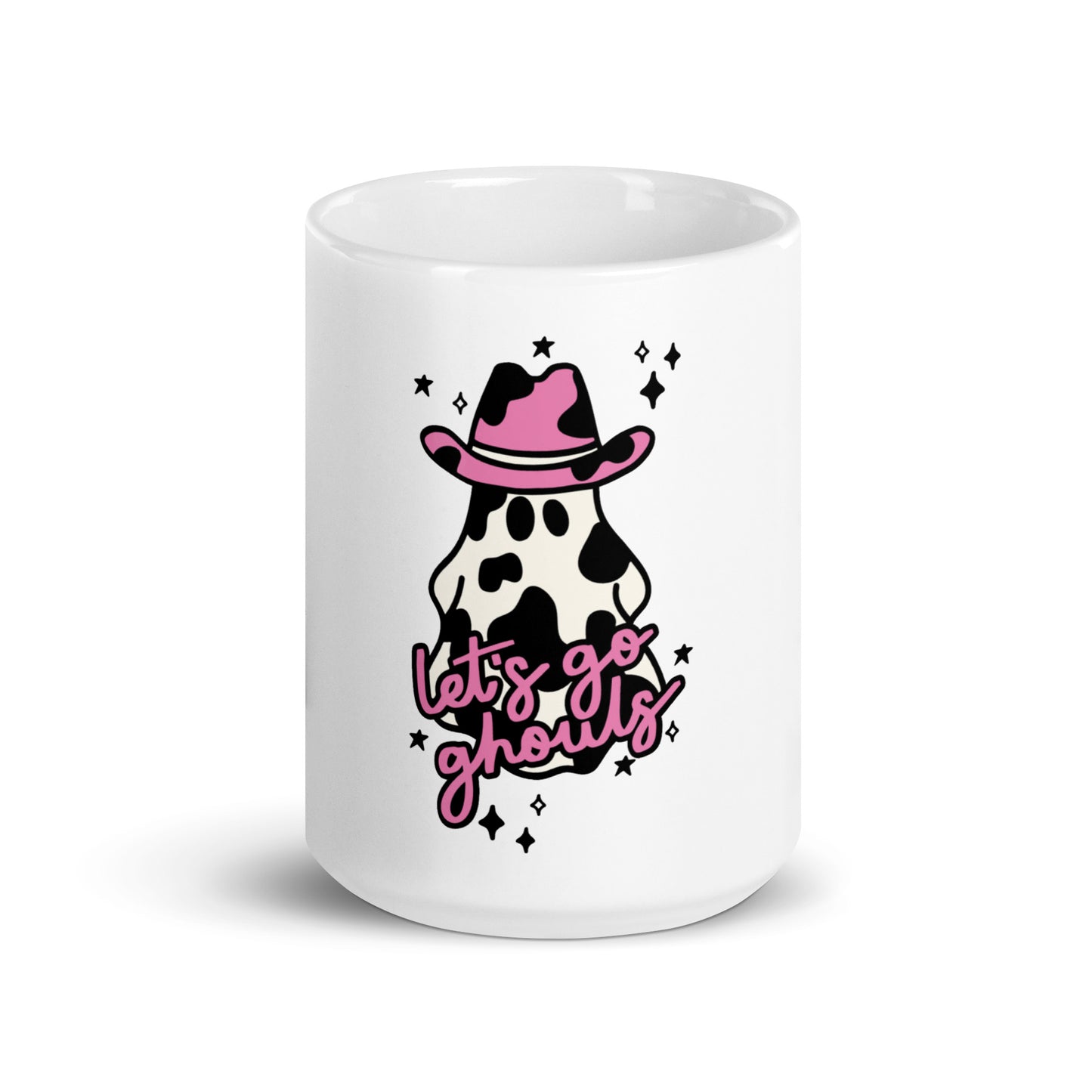 Lets Go Ghouls Mug