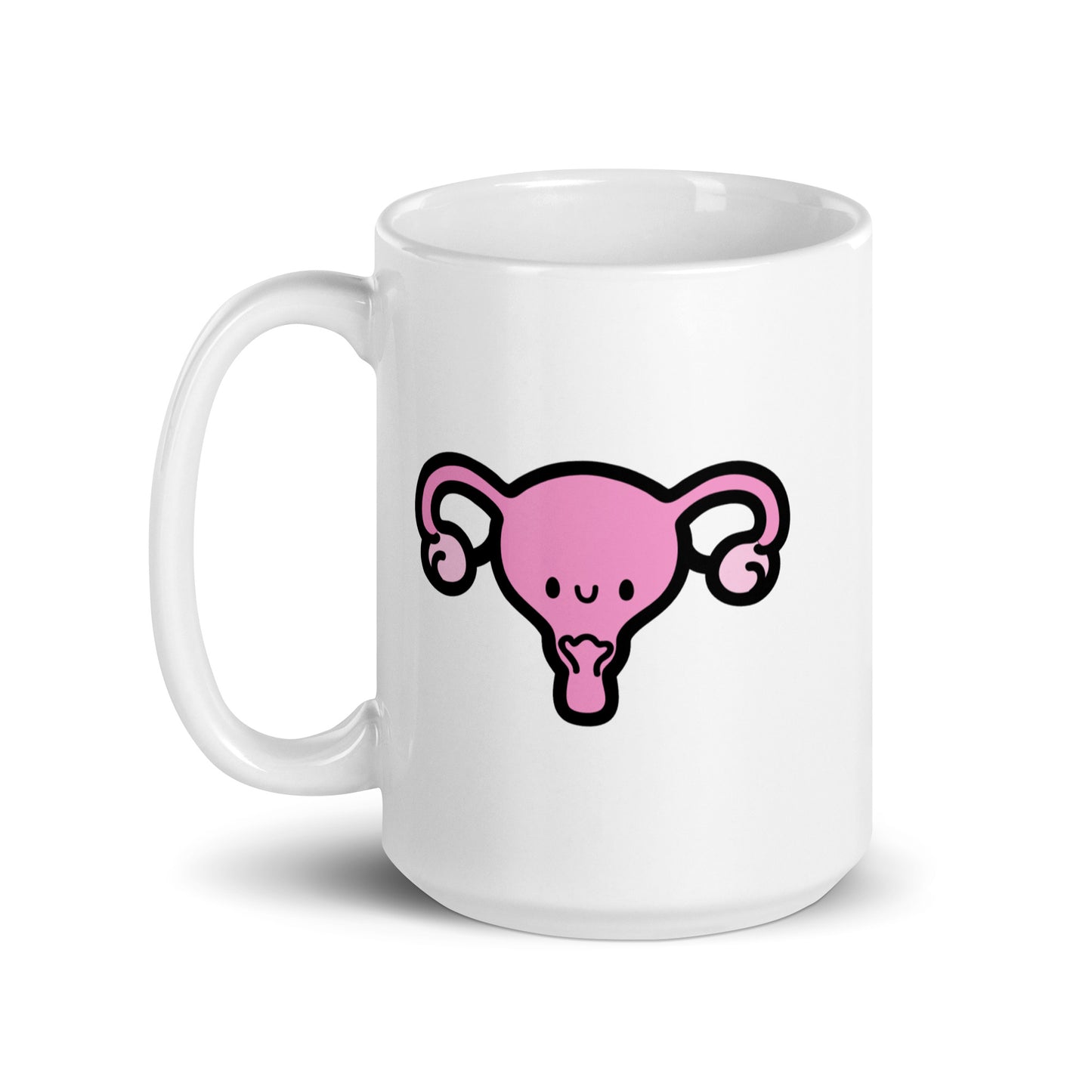 Smiling Uterus Mug