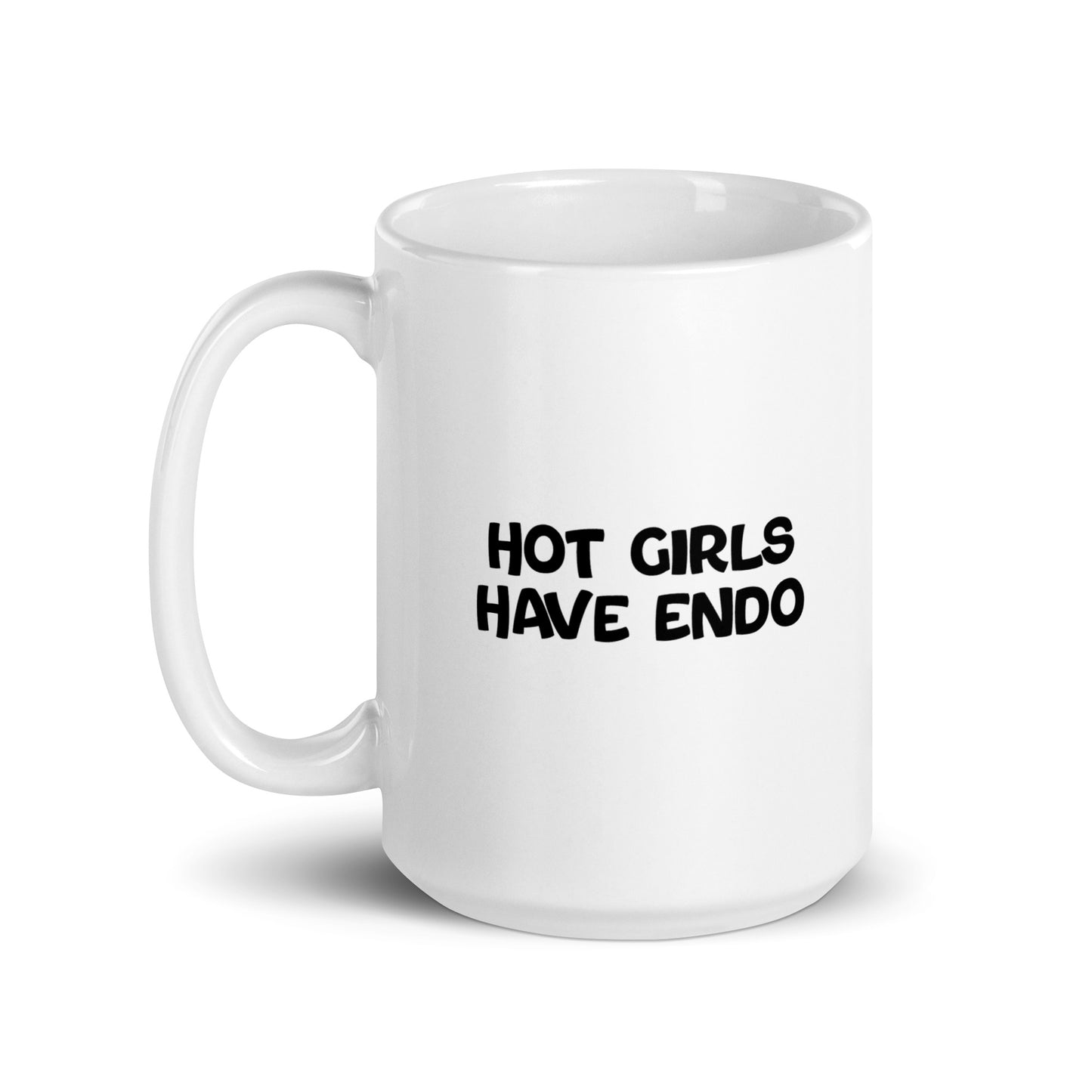 Hot Girls Have Endo Mug