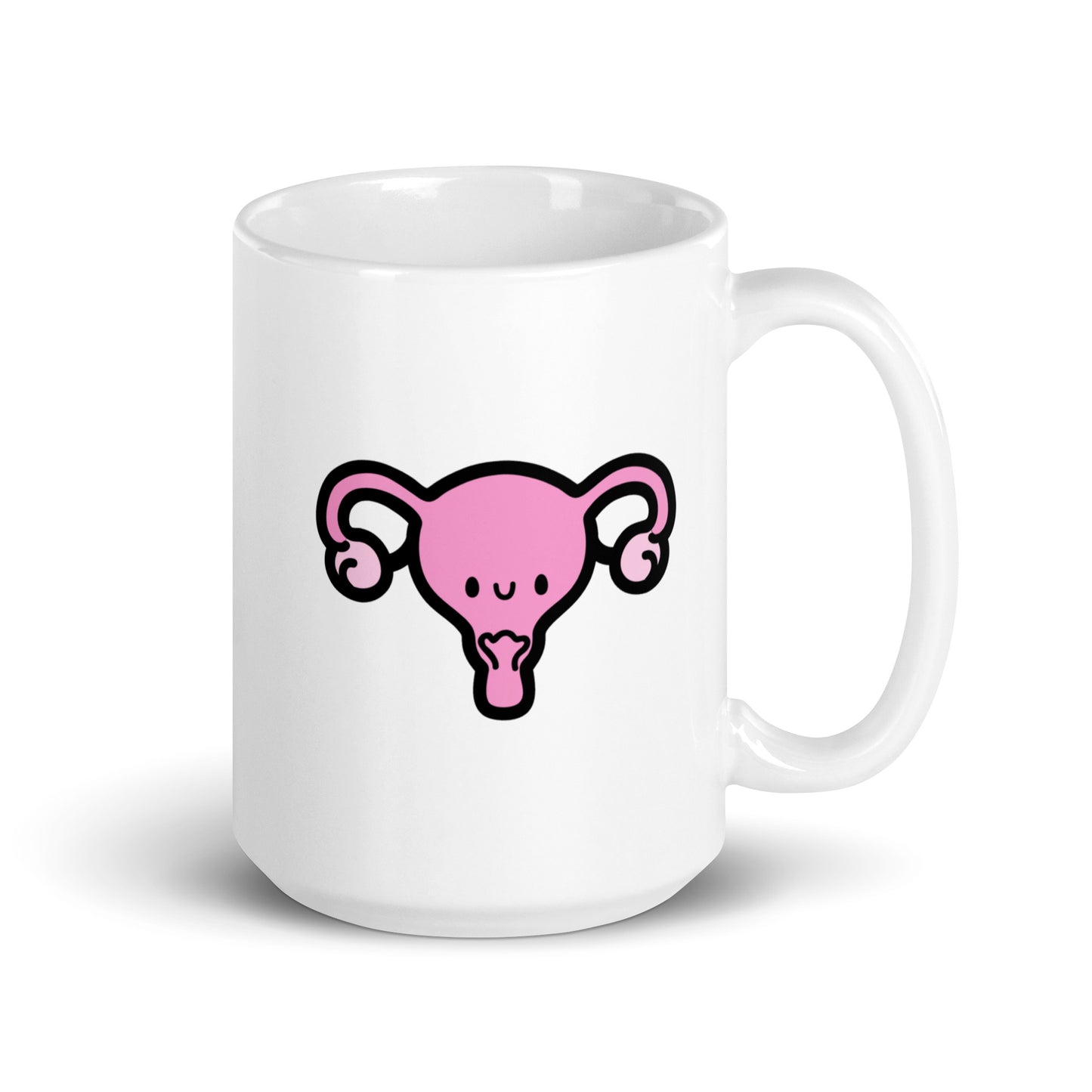 Smiling Uterus Mug