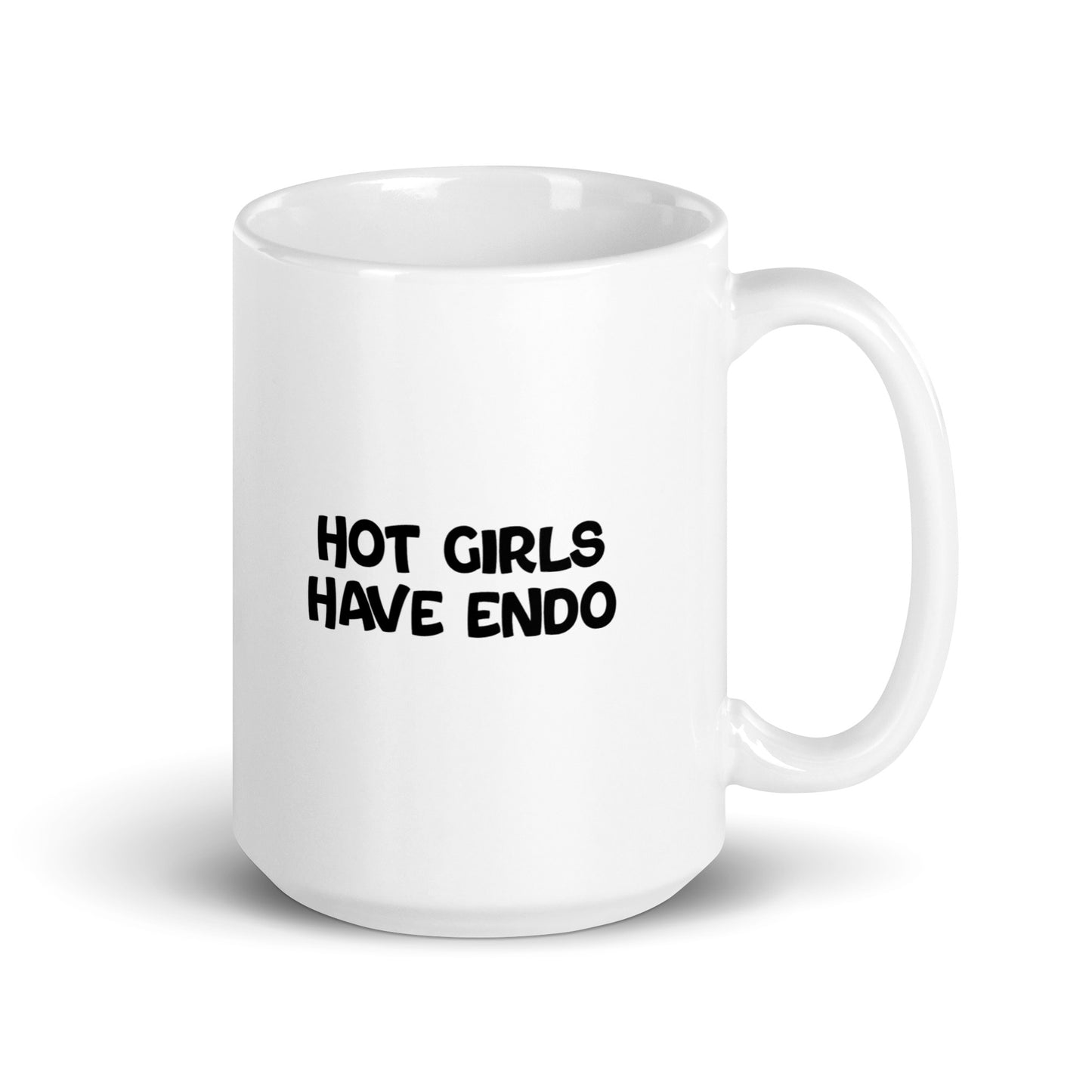 Hot Girls Have Endo Mug