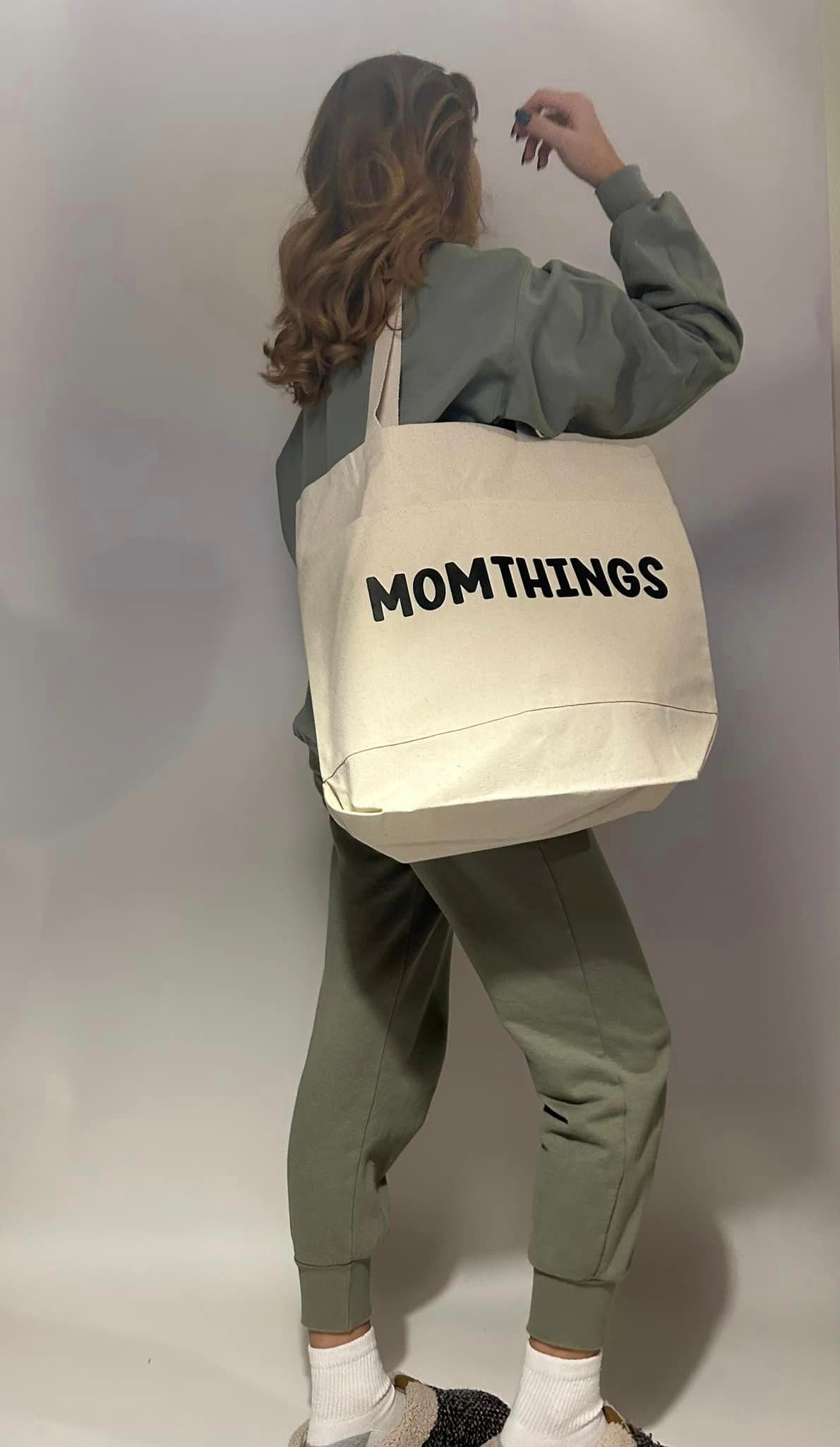 Mom Things XL Tote Bag