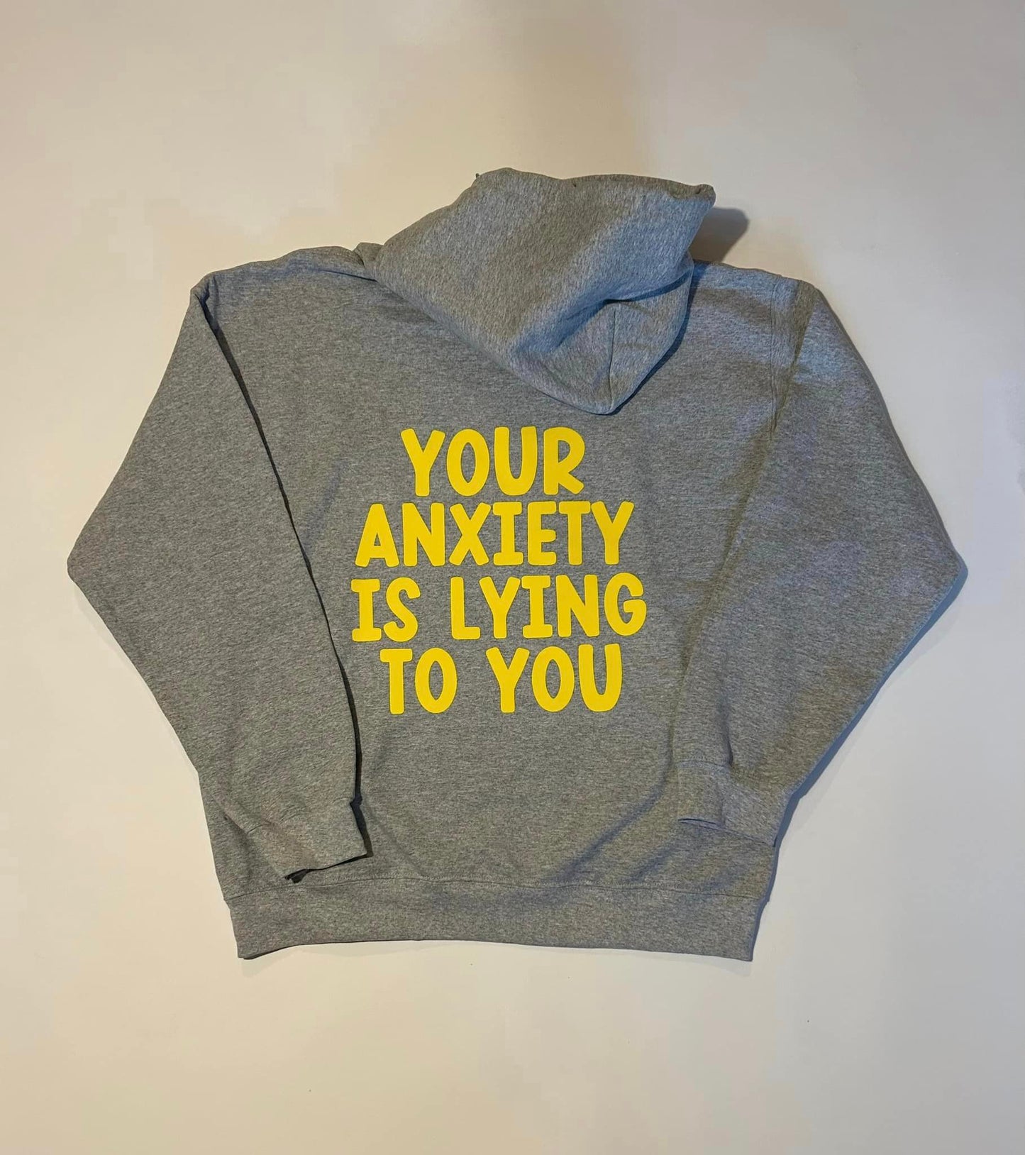 Your Anxiety Is Lying To You Hoodie