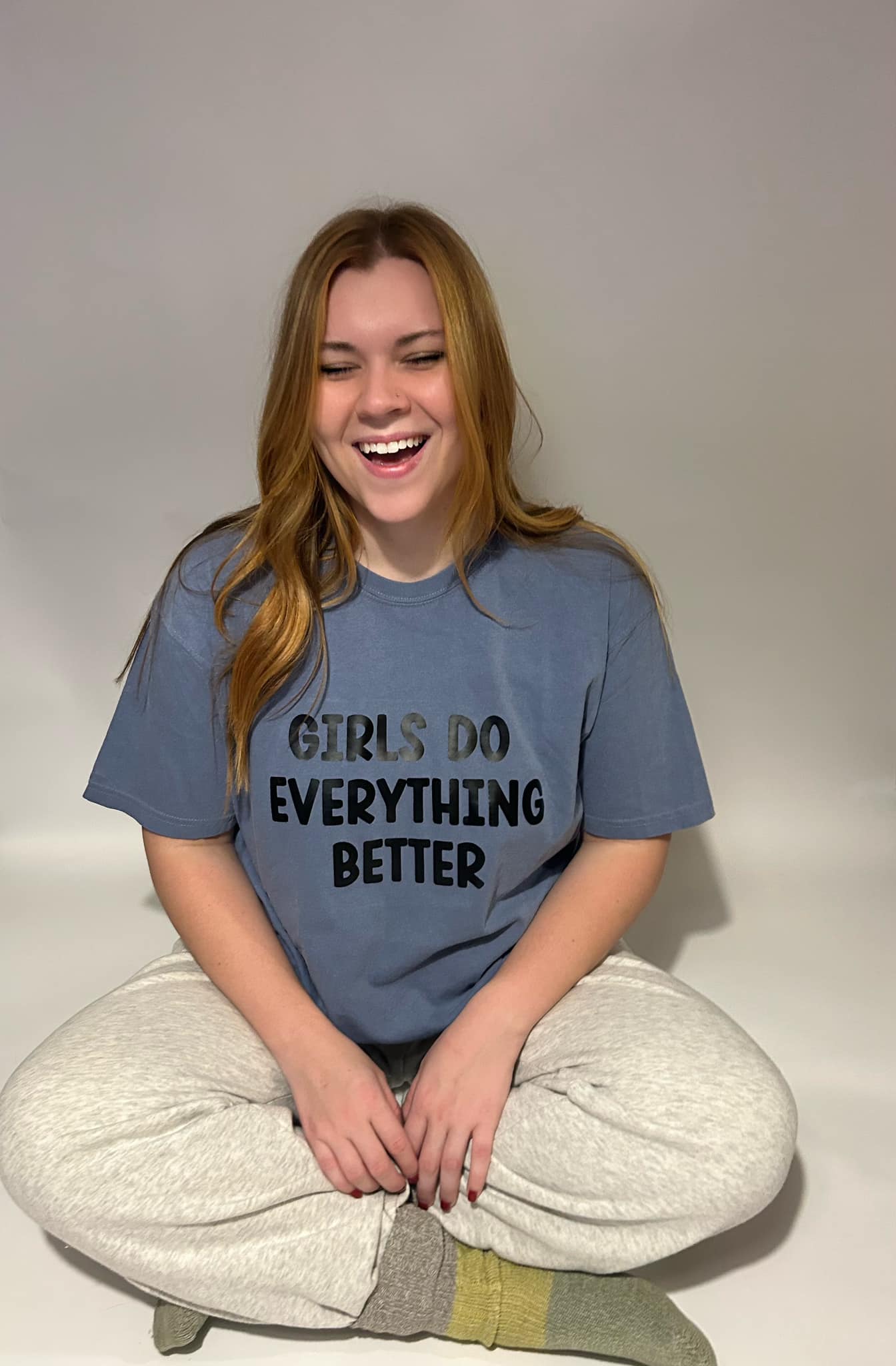 Girls Do Everything Better Tee